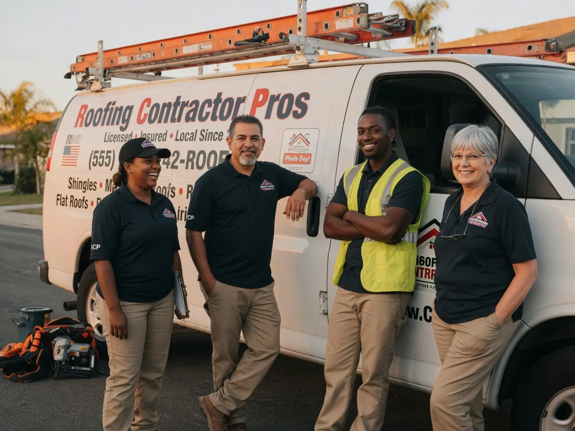 Local Roofing Contractors company in Garland, NC